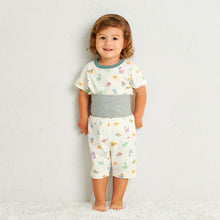 半袖パジャマ（6分丈パンツ） – ミキハウスオフィシャルサイト
