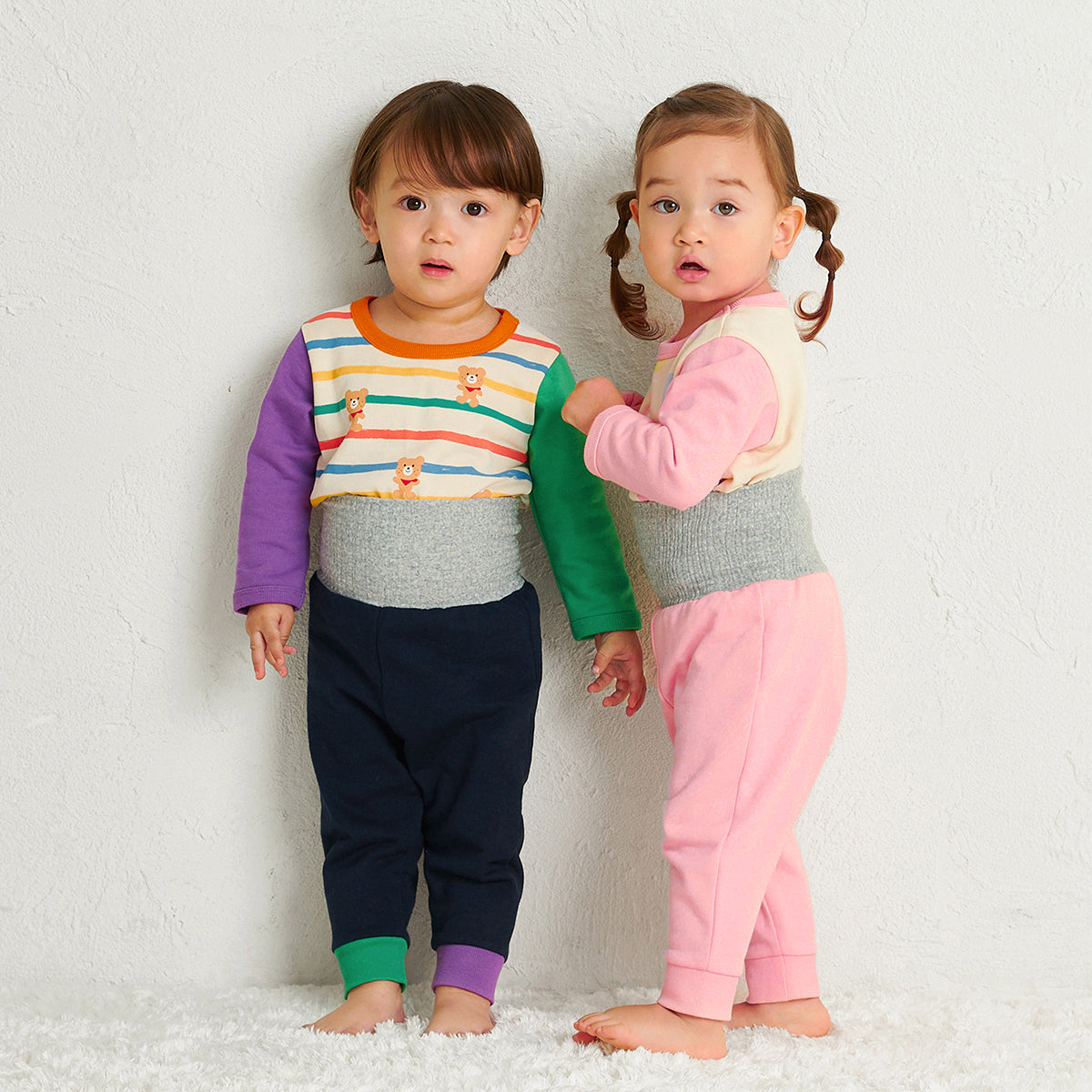 【新品未使用】ミキハウス ベビー用腹巻き　ベビー腹巻き はらまき ミキハウス（腹巻｜インナー・下着）：キッズファッション