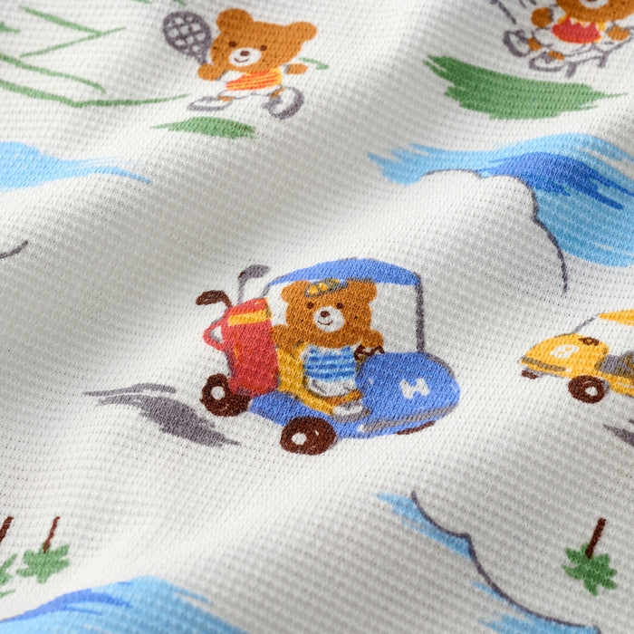 배꼽 랩이있는 긴 소매 잠옷