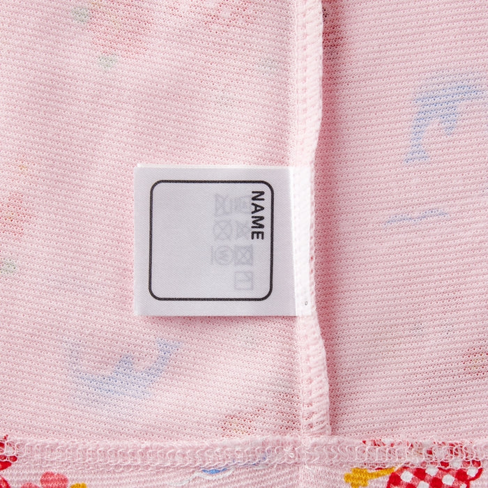 배꼽 랩이있는 긴 소매 잠옷