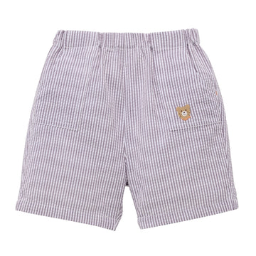 3/4 length pants purple 商品画像