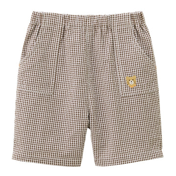 3/4 length pants dark brown 商品画像