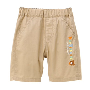 6/4 length pants beige 商品画像