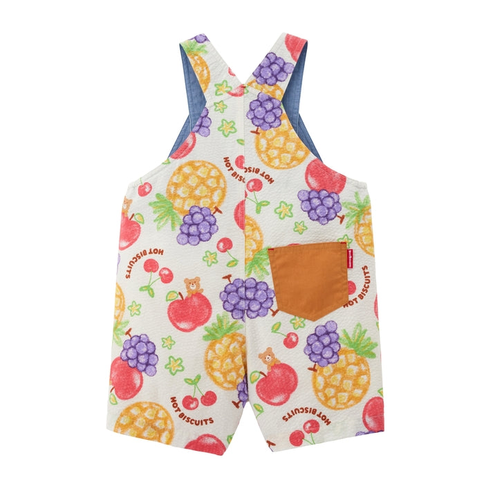 最終価格☆ 新品 ミキハウス ワンピース ブラウス オーバーパンツ 80 90 ミキハウス】【80-130cm】5分丈水着 / MIKI HOUSE HOT BISCUITS