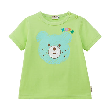short sleeve t-shirt light green 商品画像