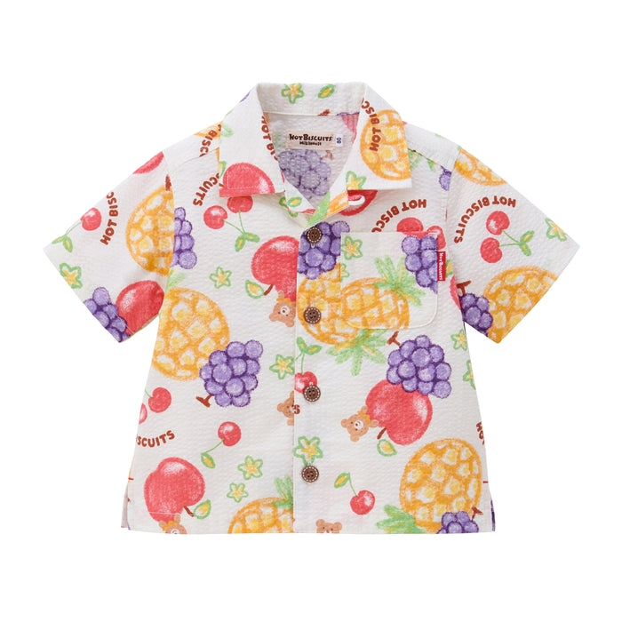 짧은 슬리브 셔츠