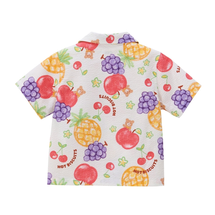 짧은 슬리브 셔츠