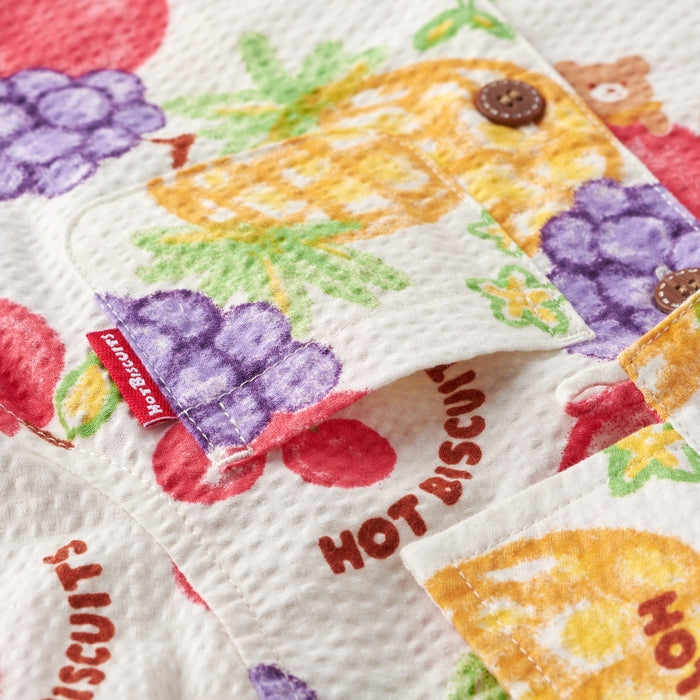 짧은 슬리브 셔츠