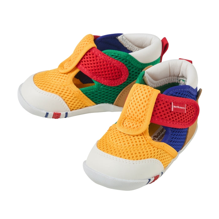 double russell first baby shoes – ミキハウスオフィシャルサイト