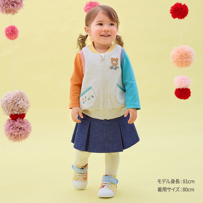 スカート付パンツ