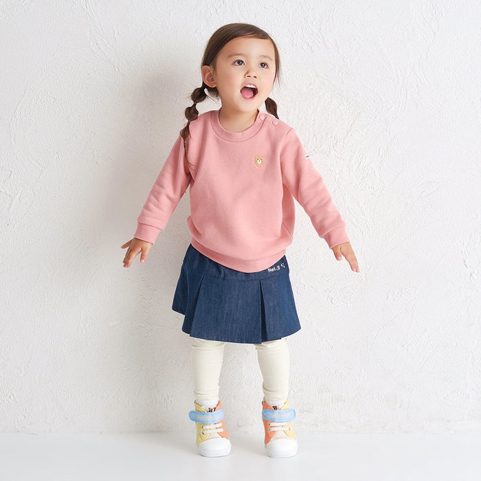 ミキハウス】 新品 キュロット チェック柄 半ズボン 90cm MIKI HOUSE