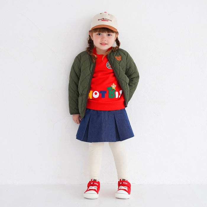 スカート付パンツ