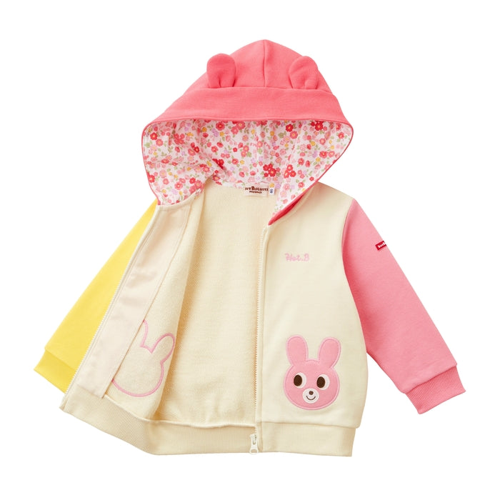 【しろりん(^_^)様】新品☆ミキハウス プッチー パーカー 裾フロッキードットフードパーカー | PICCIN (ピッチン) 公式通販