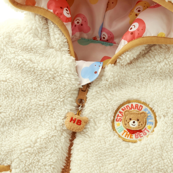 リバーシブルマント