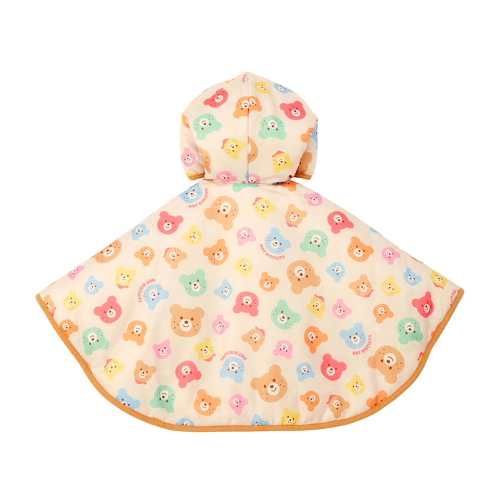 リバーシブルマント