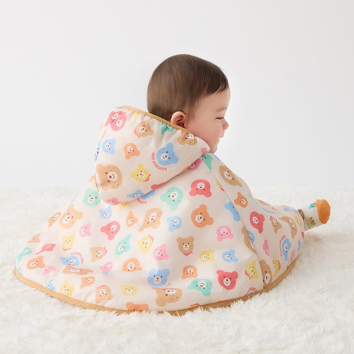 リバーシブルマント