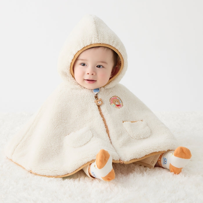 リバーシブルマント