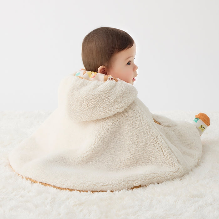 リバーシブルマント