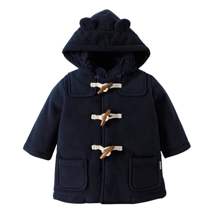 『未使用』ミキハウス ウールコート　120　受験 即日発送⭐︎MIKIHOUSE⭐︎ミキハウス ウールコート ネイビー受験 塾