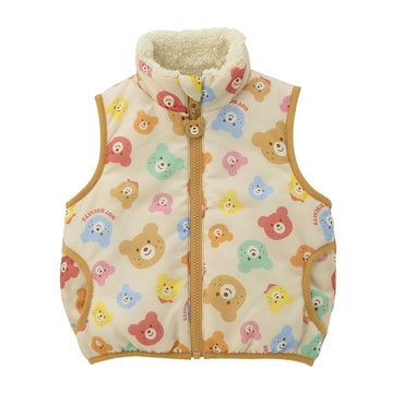 reversible vest multi color 商品画像