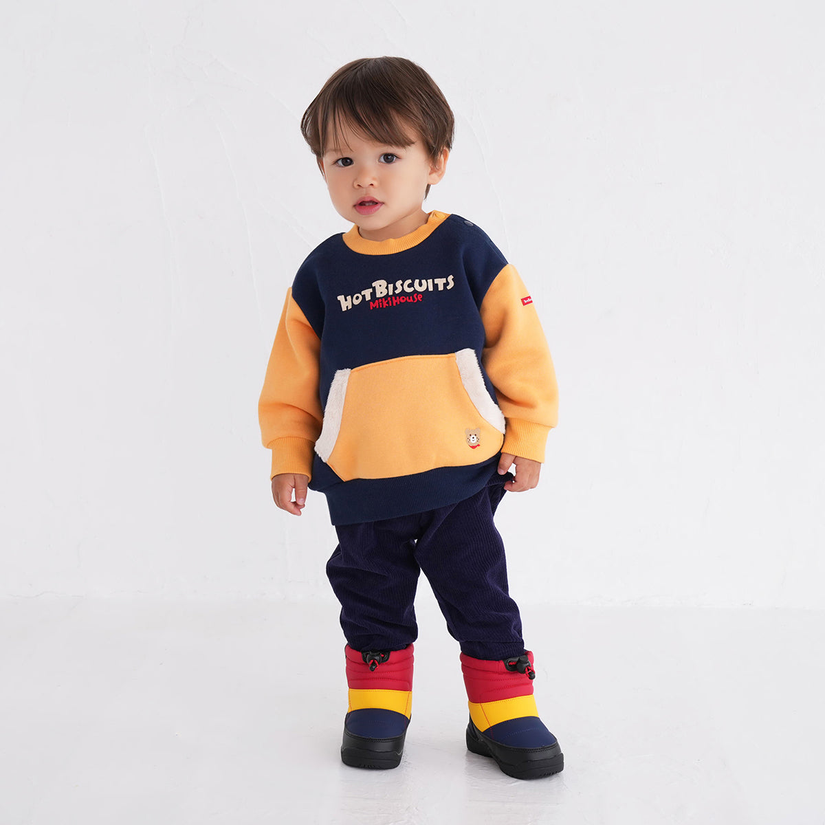 キッズウィンターブーツ