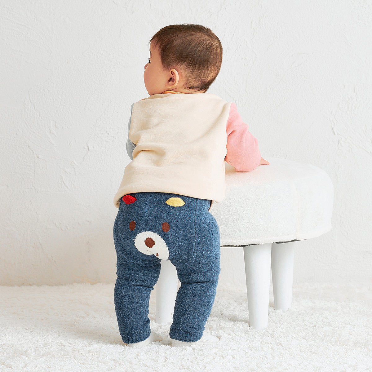 9/4 length baby spats