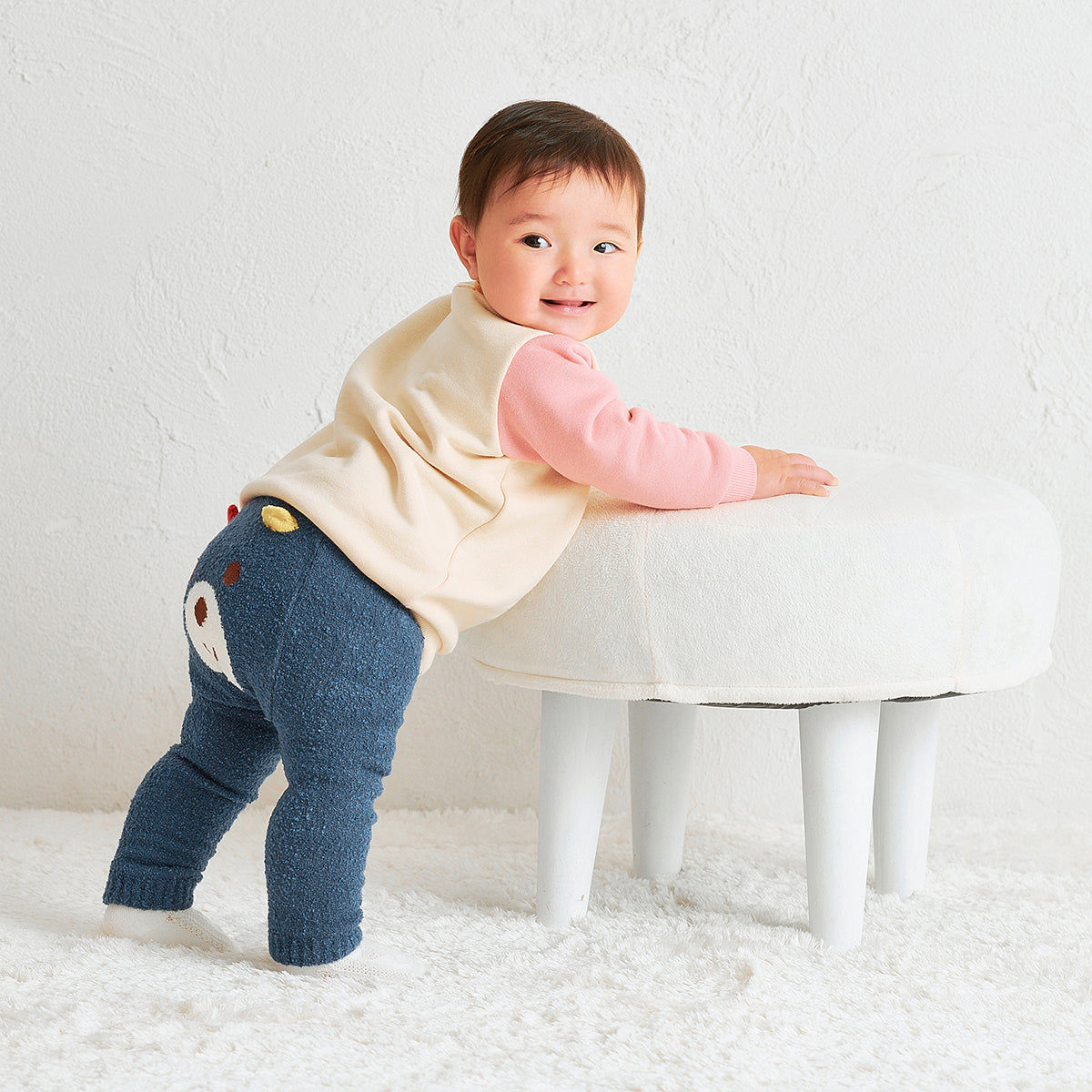 9/4 length baby spats