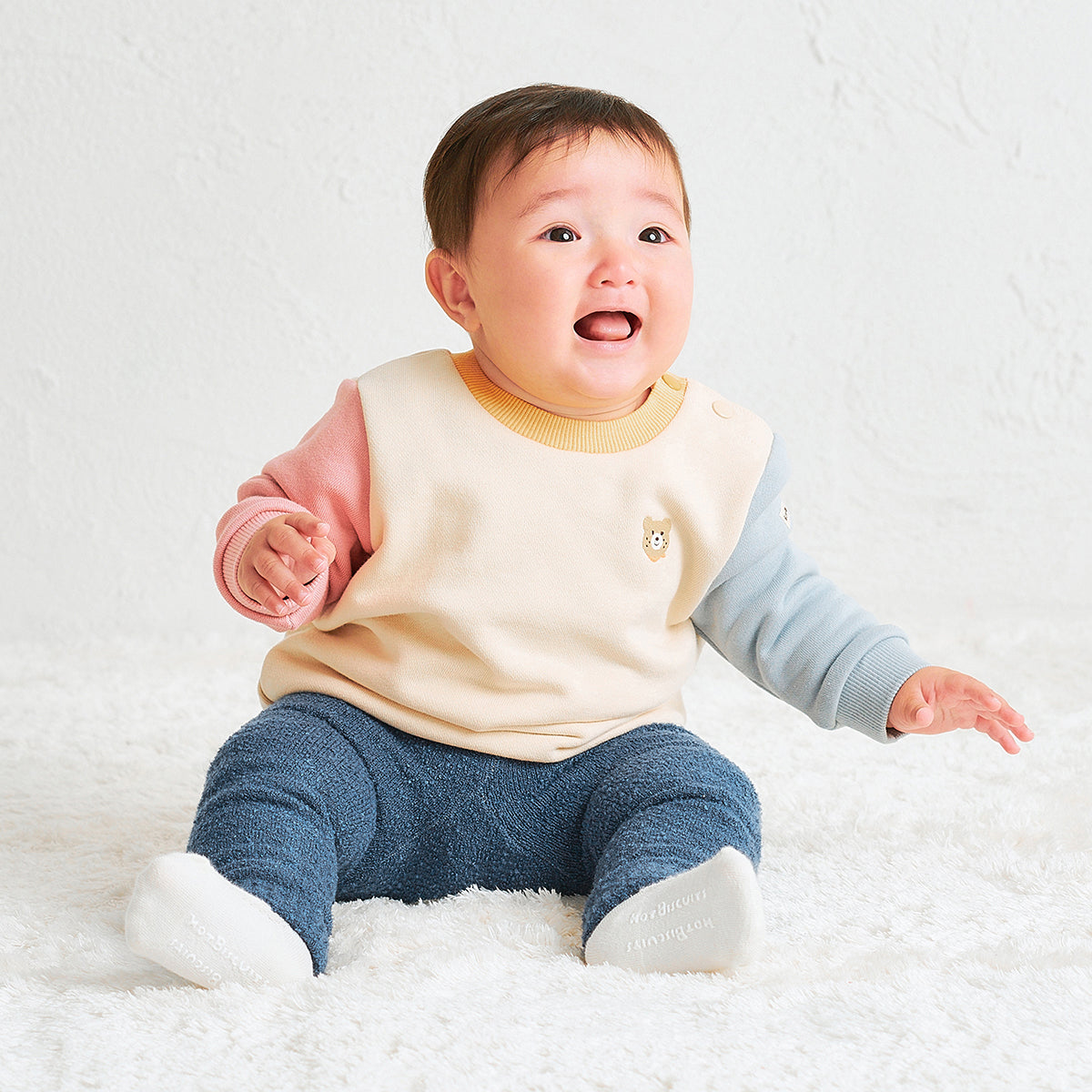 9/4 length baby spats