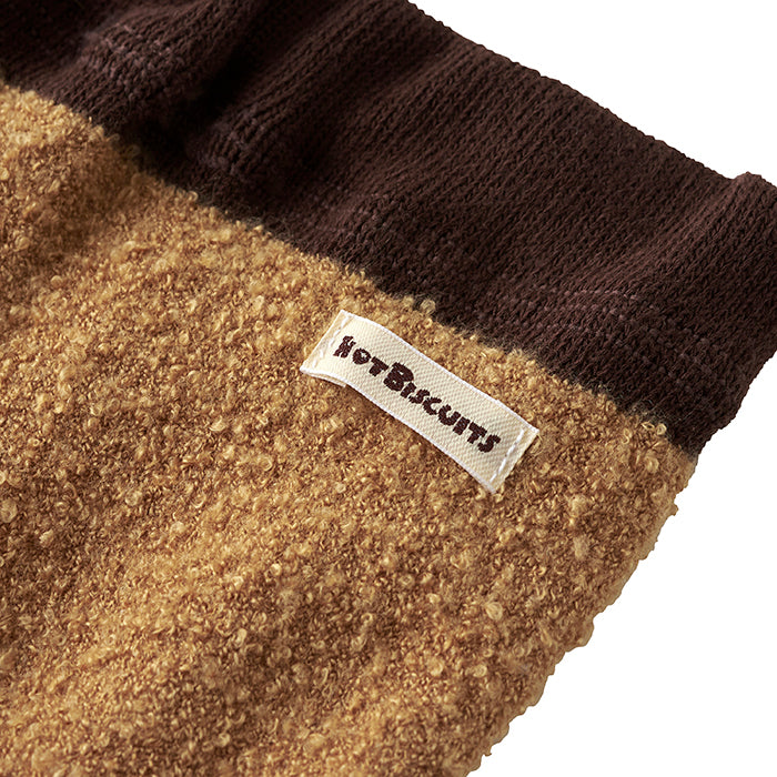 9/4 length baby spats