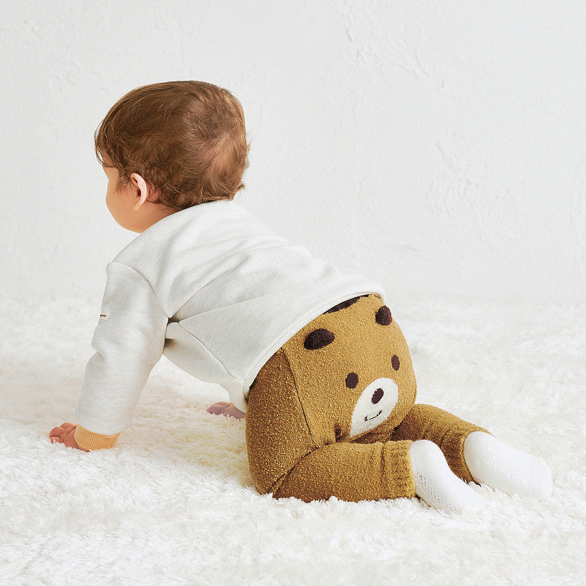 9/4 length baby spats