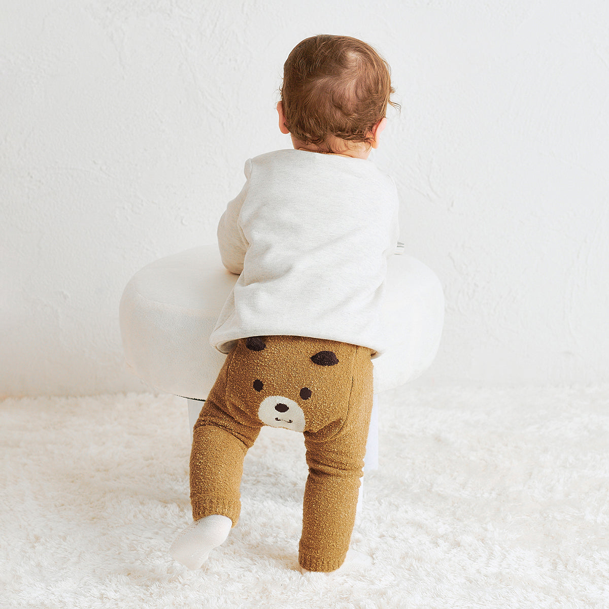 9/4 length baby spats