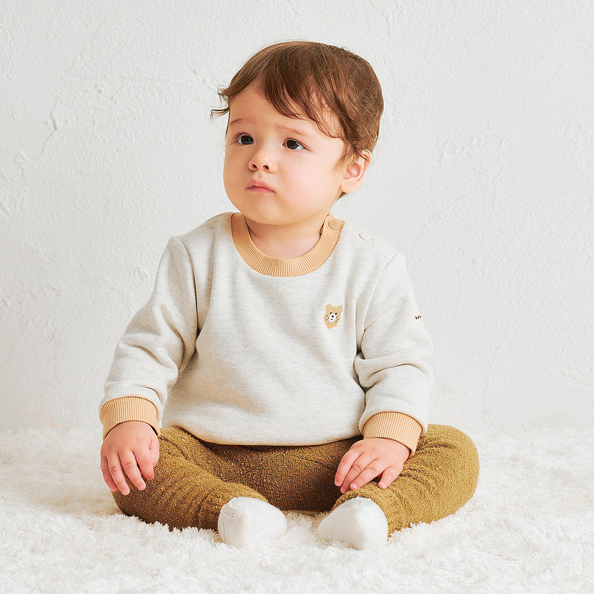 9/4 length baby spats