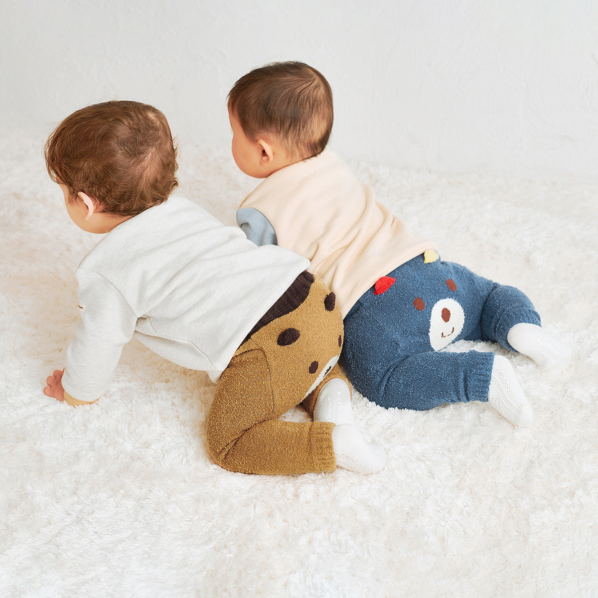 9/4 length baby spats