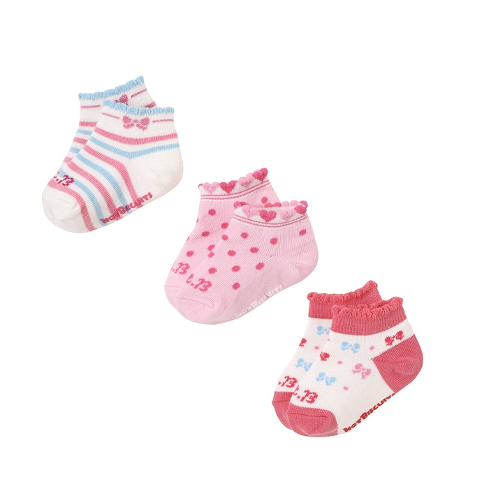 [Thanksgiving] Low-cut socks pack 3-pair set [No cancellations or returns]