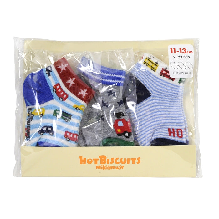[Thanksgiving] Low-cut socks pack 3-pair set [No cancellations or returns]