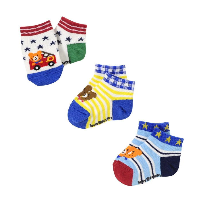 [Thanksgiving] Low-cut socks pack 3-pair set [No cancellations or returns]