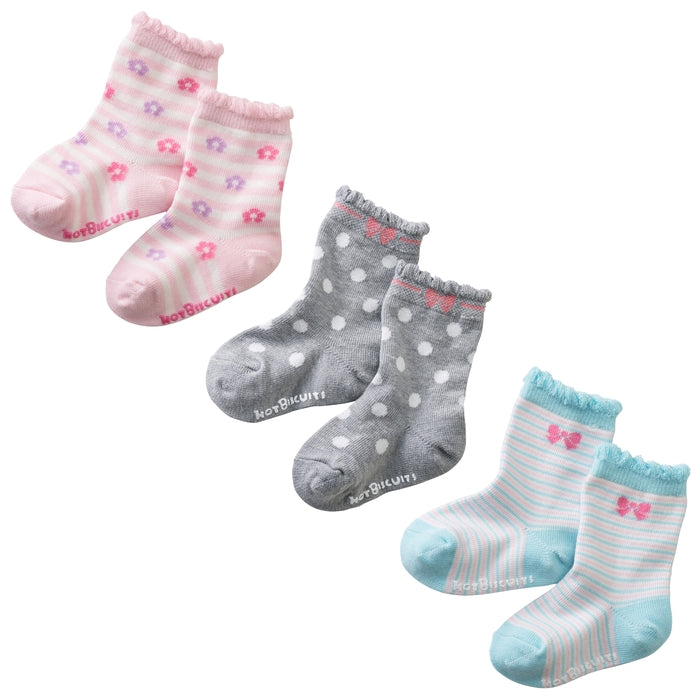 [Thanksgiving] 3-pair socks pack set [No cancellations or returns]