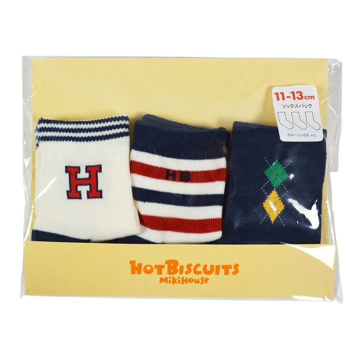[Thanksgiving] 3-pair socks pack set [No cancellations or returns]
