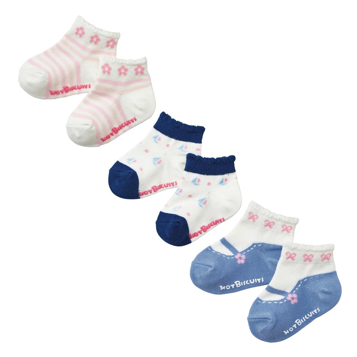 [Thanksgiving] Low-cut socks pack 3-pair set [No cancellations or returns]