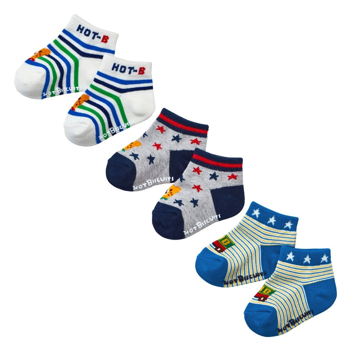 [Thanksgiving] Low-cut socks pack 3-pair set [No cancellations or returns]