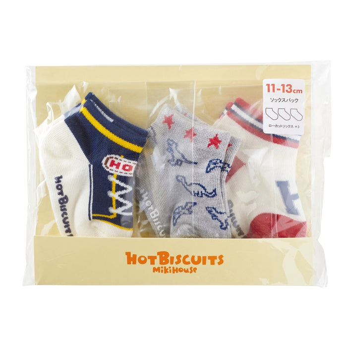 [Thanksgiving] Low-cut socks pack 3-pair set [No cancellations or returns]