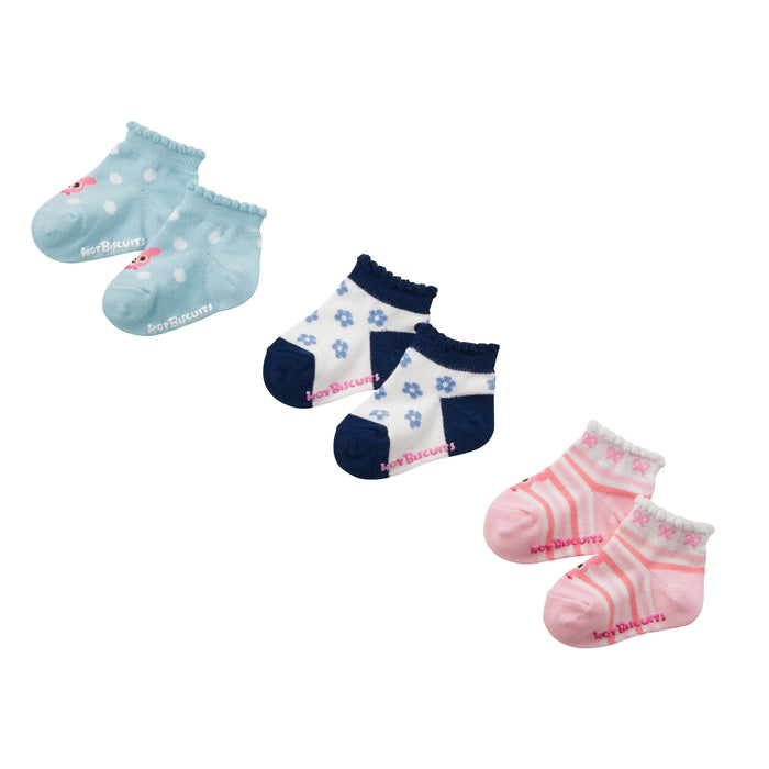 [Thanksgiving] Low-cut socks pack 3-pair set [No cancellations or returns]