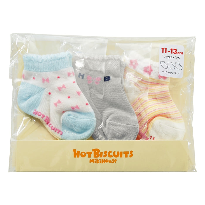 [Thanksgiving] Low-cut socks pack 3-pair set [No cancellations or returns]