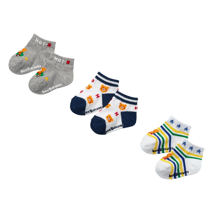 [Thanksgiving] Low-cut socks pack 3-pair set [No cancellations or returns]