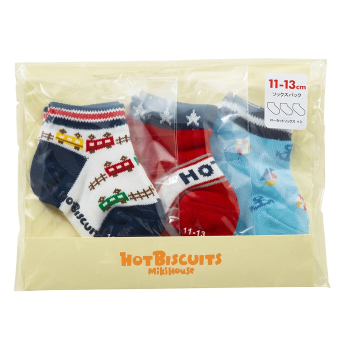 [Thanksgiving] Low-cut socks pack 3-pair set [No cancellations or returns]