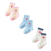 [Thanksgiving] Crew length socks pack 3 pairs set [No cancellations or returns]