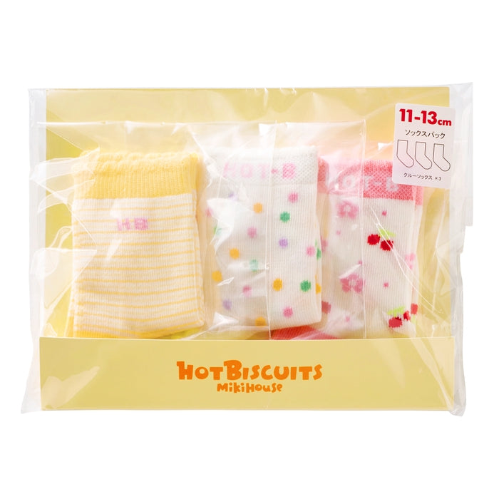 [Thanksgiving] Crew length socks pack 3 pairs set [No cancellations or returns]