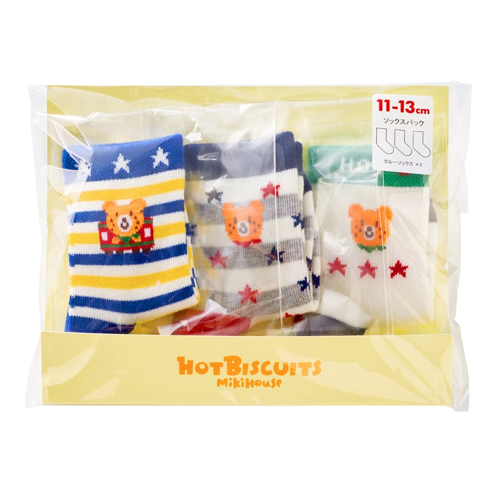 [Thanksgiving] Crew length socks pack 3 pairs set [No cancellations or returns]