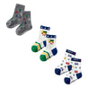 [Thanksgiving] Crew length socks pack 3 pairs set [No cancellations or returns]
