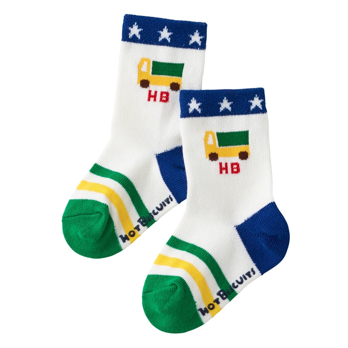 [Thanksgiving] Crew length socks pack 3 pairs set [No cancellations or returns]